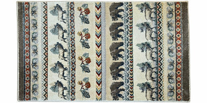 Indoor/Outdoor Polypropylene Vista Mountian Majesty Rug, 30"x 50" | Plow & Hearth