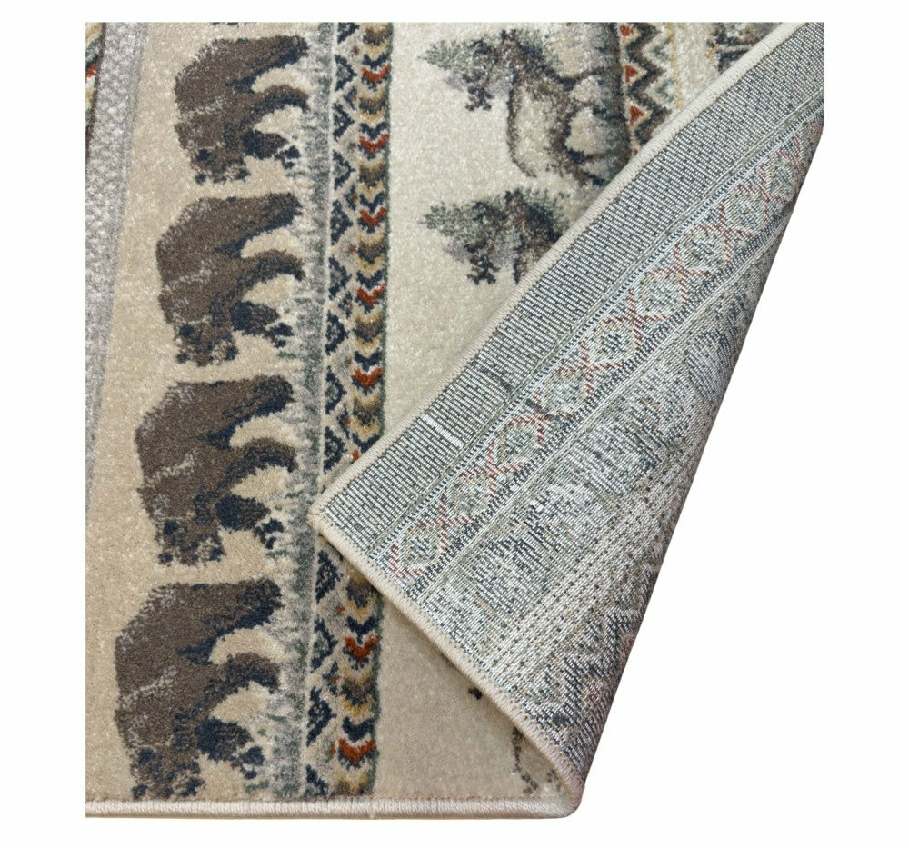 Indoor/Outdoor Polypropylene Vista Mountian Majesty Rug, 30"x 50" | Plow & Hearth