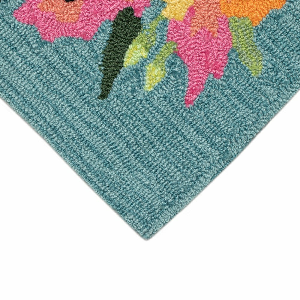 Bike Ride Indoor/Outdoor Rug | Plow & Hearth