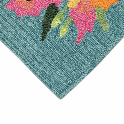 Bike Ride Indoor/Outdoor Rug | Plow & Hearth