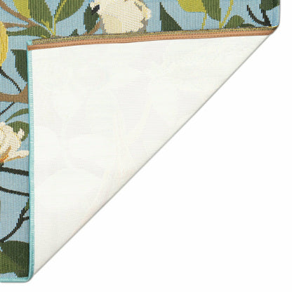 Floral Finches Indoor/Outdoor Rug | Plow & Hearth