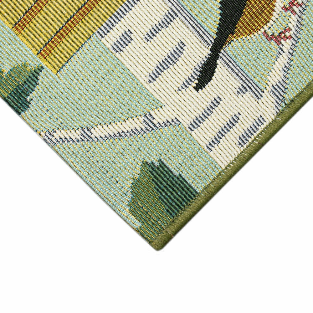 Bird Condos Indoor/Outdoor Rug | Plow & Hearth