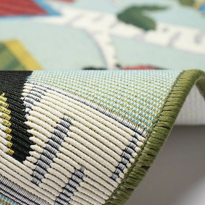 Bird Condos Indoor/Outdoor Rug | Plow & Hearth