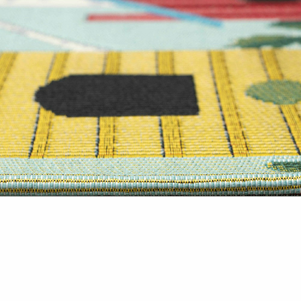 Bird Condos Indoor/Outdoor Rug | Plow & Hearth