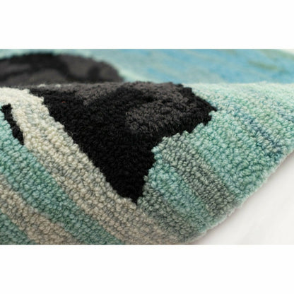 Bathing Bears Indoor/Outdoor Rug | Plow & Hearth