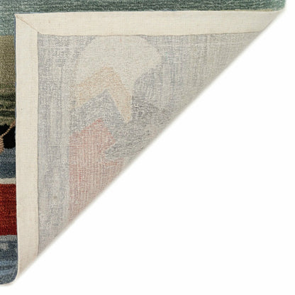 Liora Manne Frontporch Are We Bear Yet? Indoor/Outdoor Mat Lake 2' x 3 | Plow & Hearth