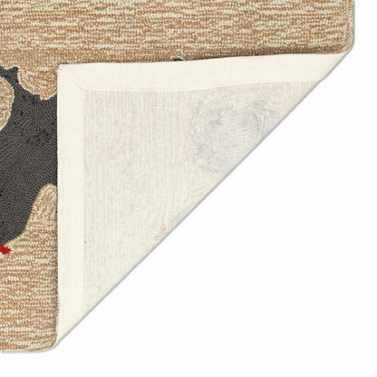 Strutting Roosters Indoor/Outdoor Rug | Plow & Hearth