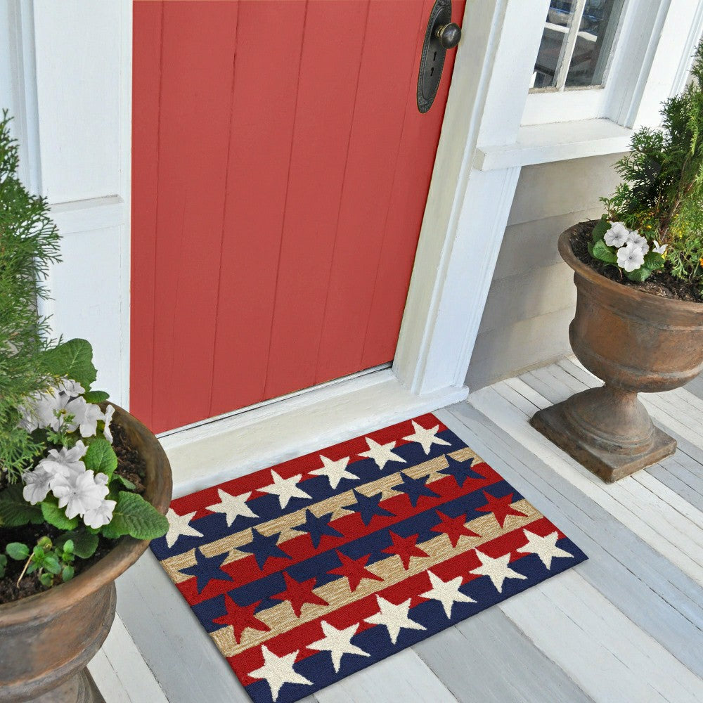 Stars & Stripes Indoor/Outdoor Rug | Plow & Hearth
