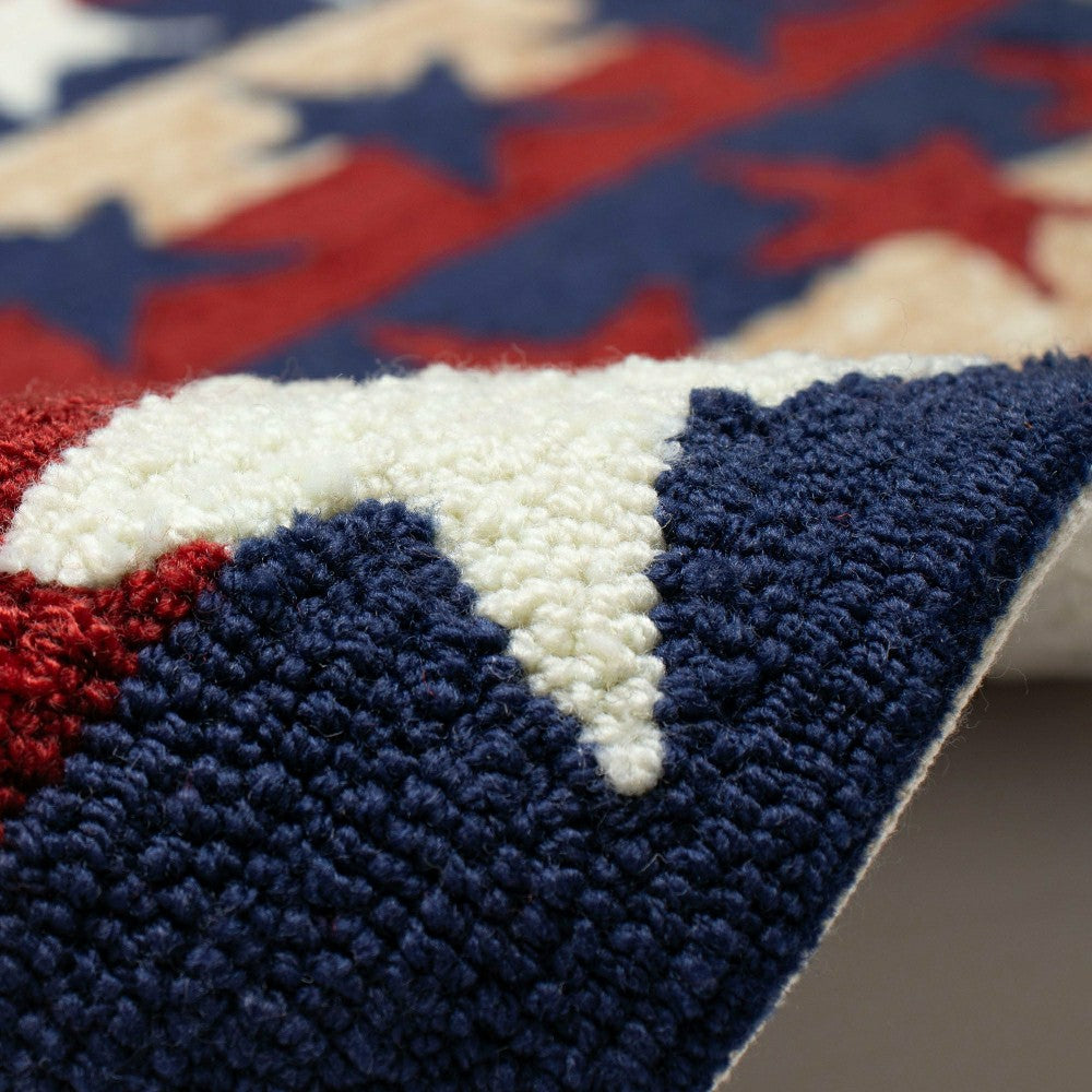 Stars & Stripes Indoor/Outdoor Rug | Plow & Hearth