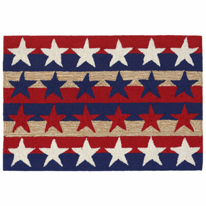 Stars & Stripes Indoor/Outdoor Rug | Plow & Hearth