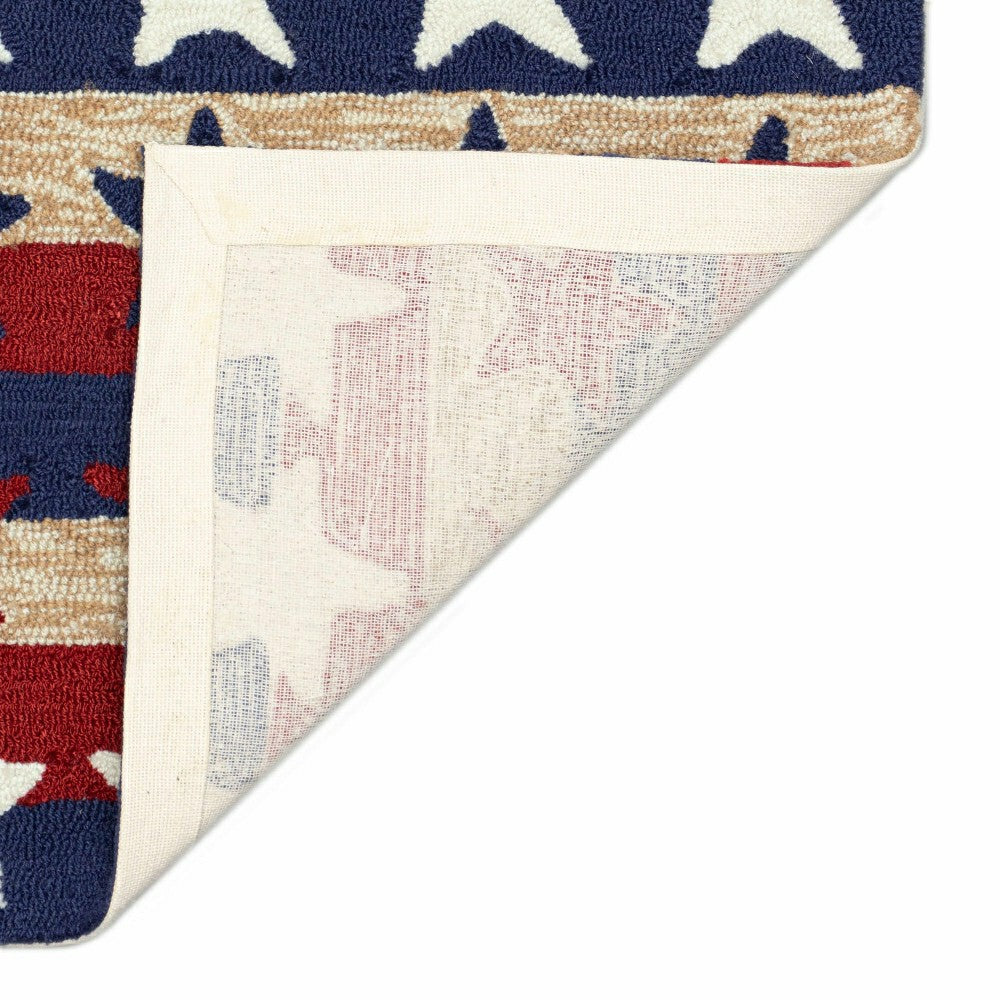 Stars & Stripes Indoor/Outdoor Rug | Plow & Hearth