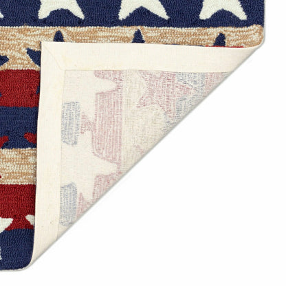 Stars & Stripes Indoor/Outdoor Rug | Plow & Hearth