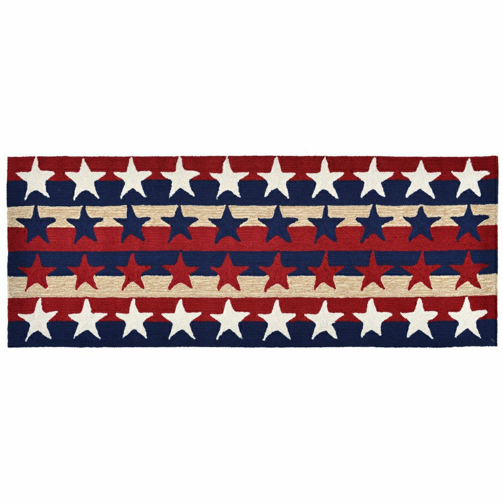 Stars & Stripes Indoor/Outdoor Rug | Plow & Hearth