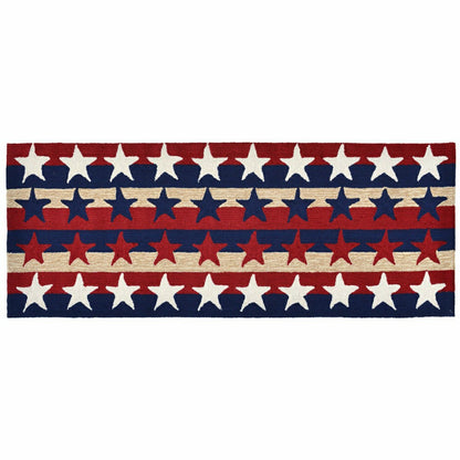 Stars & Stripes Indoor/Outdoor Rug | Plow & Hearth