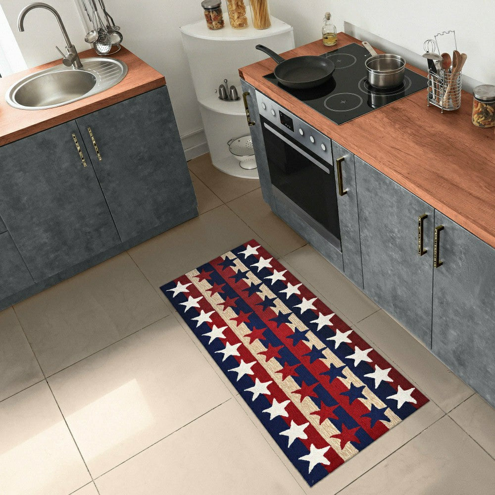 Stars & Stripes Indoor/Outdoor Rug | Plow & Hearth