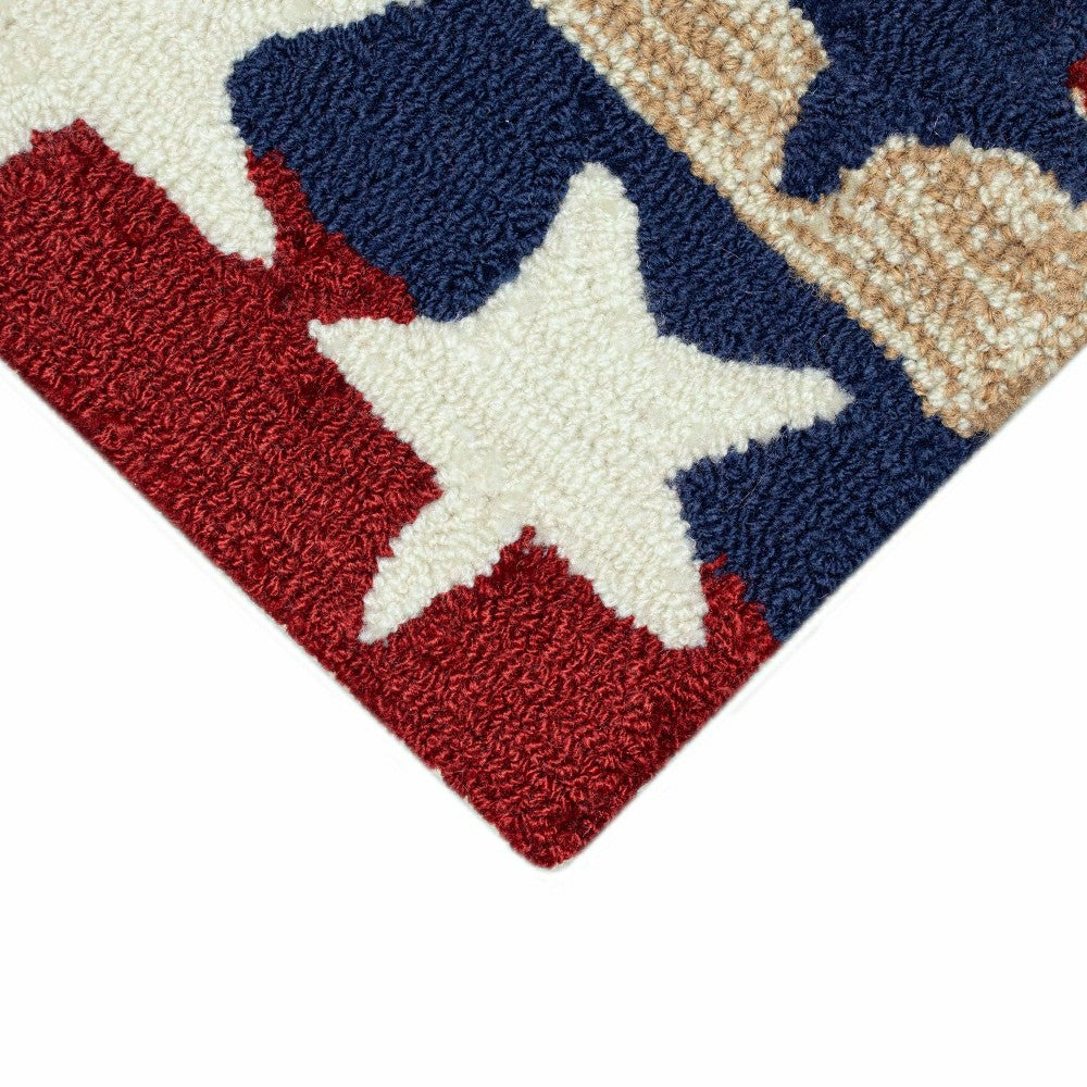 Stars & Stripes Indoor/Outdoor Rug | Plow & Hearth
