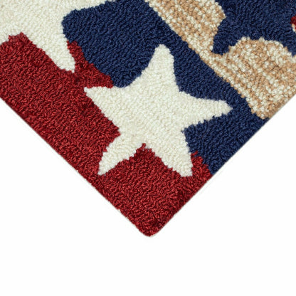 Stars & Stripes Indoor/Outdoor Rug | Plow & Hearth
