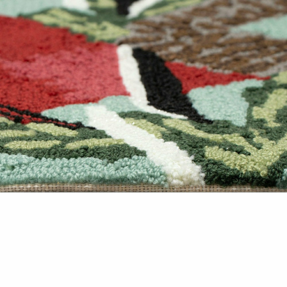 Cardinals Indoor/Outdoor Rug | Plow & Hearth