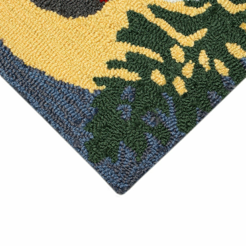Camping Trip Indoor/Outdoor Rug | Plow & Hearth