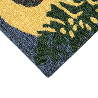 Camping Trip Indoor/Outdoor Rug | Plow & Hearth