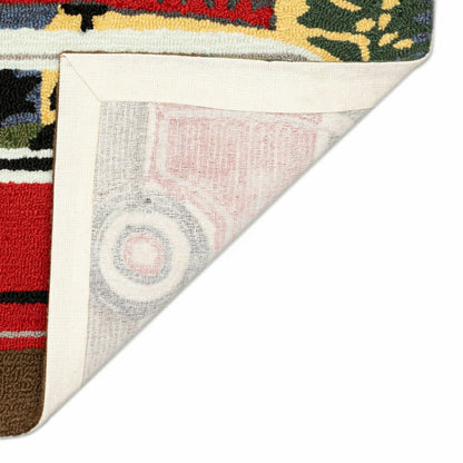Camping Trip Indoor/Outdoor Rug | Plow & Hearth