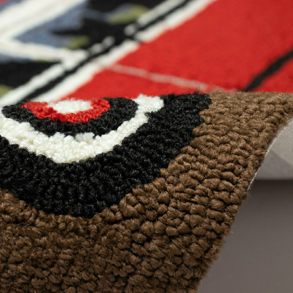 Camping Trip Indoor/Outdoor Rug | Plow & Hearth