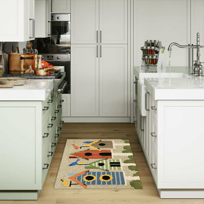 Birdhouses Indoor/Outdoor Rug | Plow & Hearth