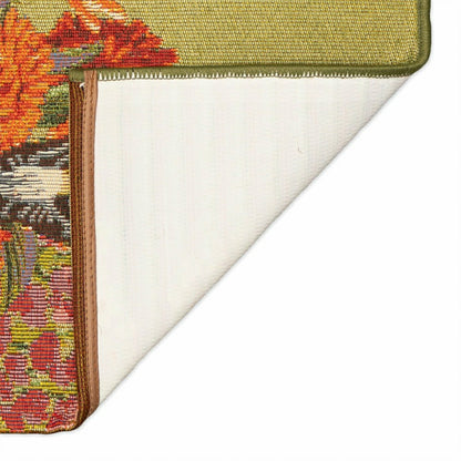 Garden Birds Indoor/Outdoor Rug | Plow & Hearth