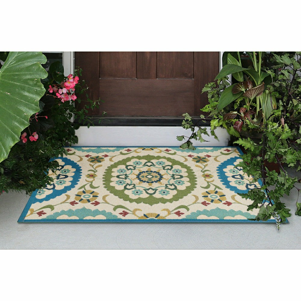 Suzanie Indoor/Outdoor Rug | Plow & Hearth