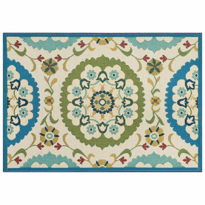 Suzanie Indoor/Outdoor Rug | Plow & Hearth