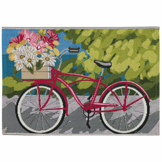 Summer Ride Indoor/Outdoor Rug | Plow & Hearth
