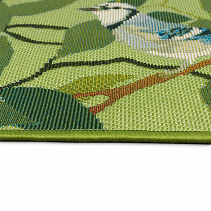 Birds Of A Feather Indoor/Outdoor Rug | Plow & Hearth