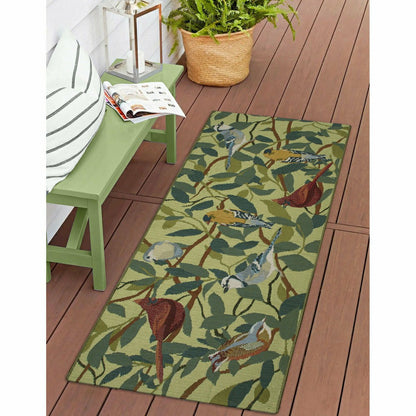 Birds Of A Feather Indoor/Outdoor Rug | Plow & Hearth