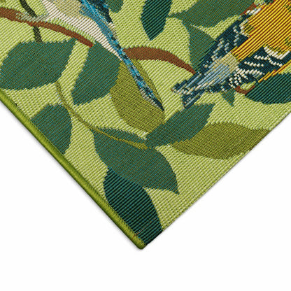 Birds Of A Feather Indoor/Outdoor Rug | Plow & Hearth