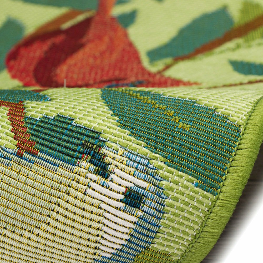 Birds Of A Feather Indoor/Outdoor Rug | Plow & Hearth