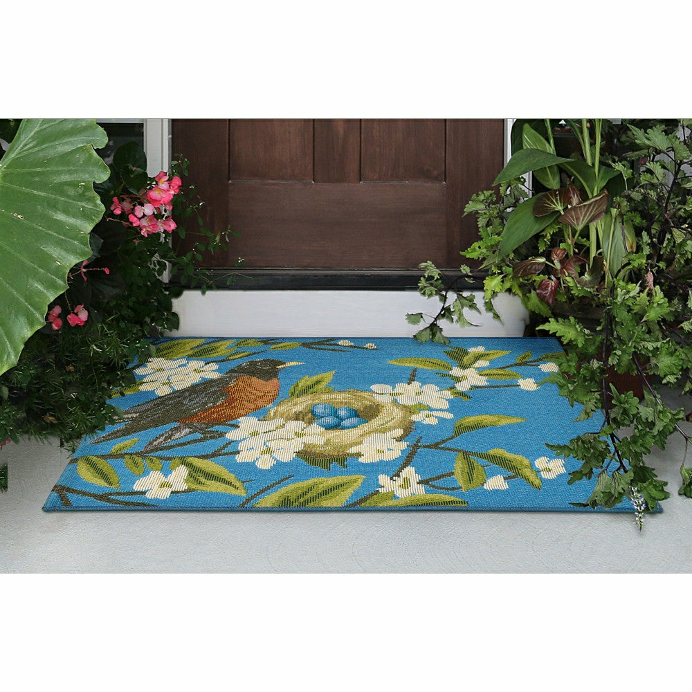 Robin's Nest Indoor/Outdoor Rug | Plow & Hearth