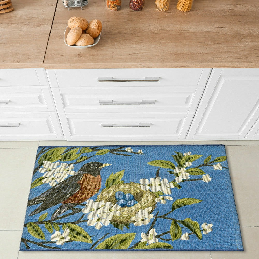 Robin's Nest Indoor/Outdoor Rug | Plow & Hearth