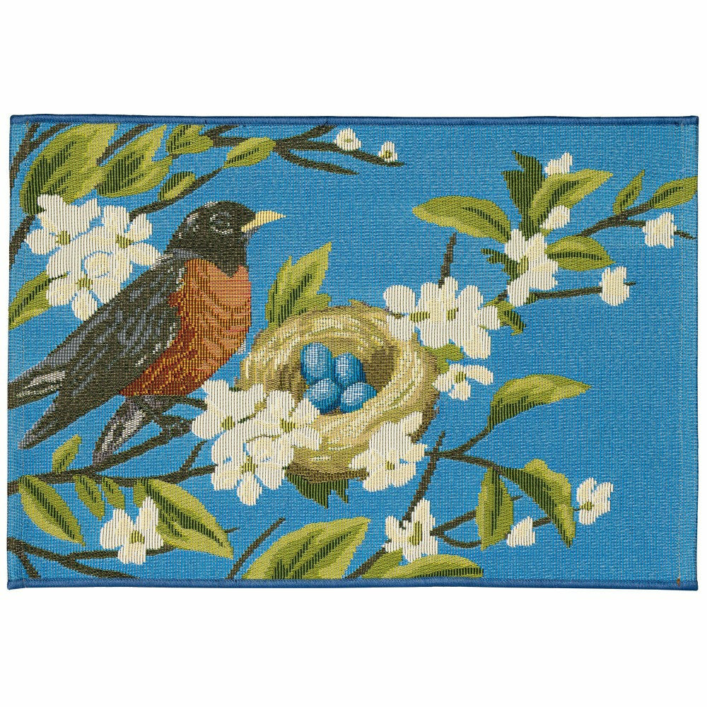 Robin's Nest Indoor/Outdoor Rug | Plow & Hearth