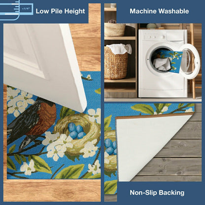 Robin's Nest Indoor/Outdoor Rug | Plow & Hearth