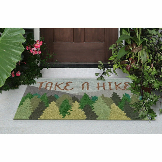 Take A Hike Indoor/Outdoor Rug | Plow & Hearth