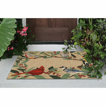 Bird Border Indoor/Outdoor Rug | Plow & Hearth