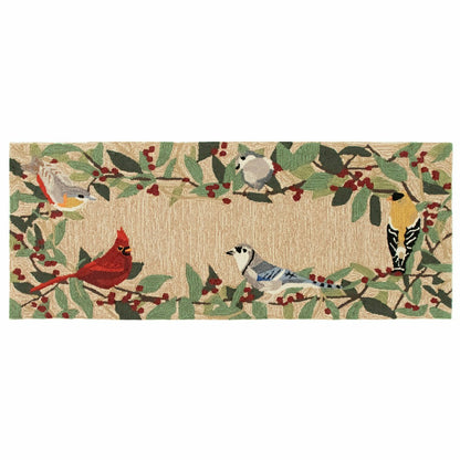 Bird Border Indoor/Outdoor Rug | Plow & Hearth