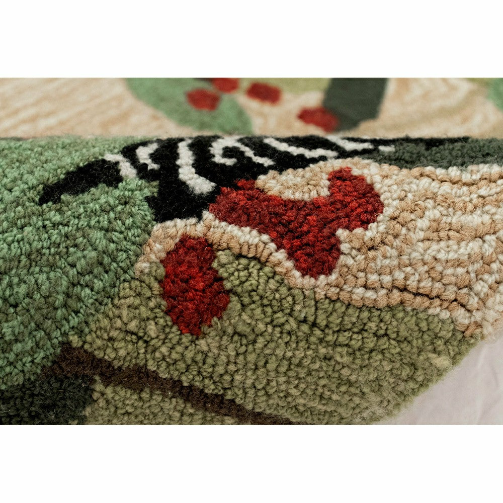 Bird Border Indoor/Outdoor Rug | Plow & Hearth