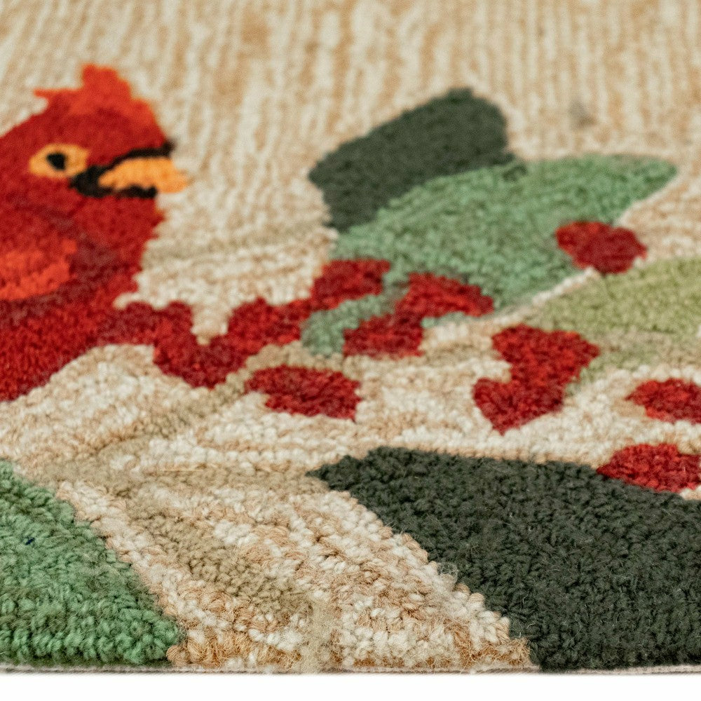 Bird Border Indoor/Outdoor Rug | Plow & Hearth