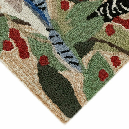 Bird Border Indoor/Outdoor Rug | Plow & Hearth