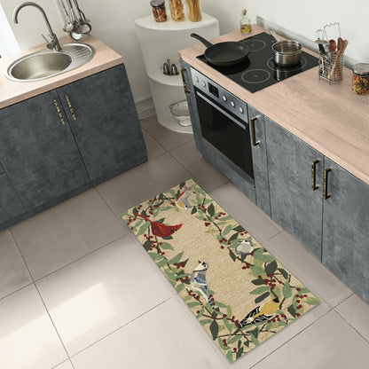 Bird Border Indoor/Outdoor Rug | Plow & Hearth