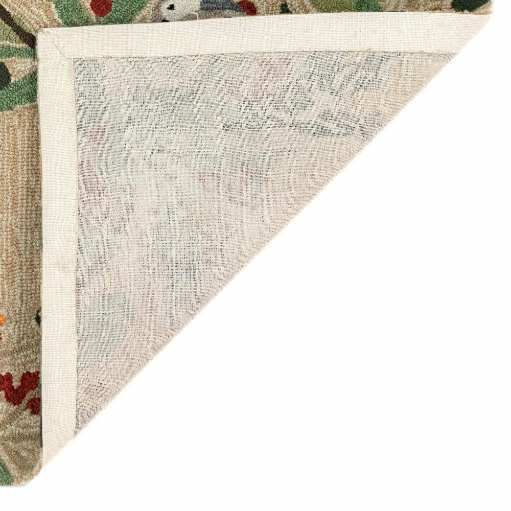 Bird Border Indoor/Outdoor Rug | Plow & Hearth