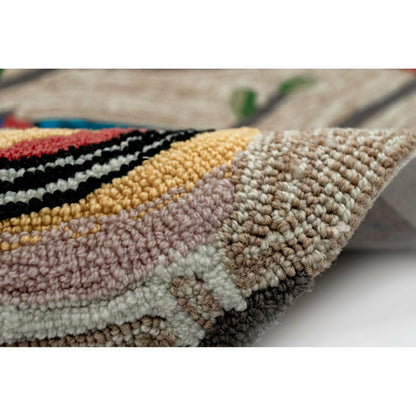 Liora Manne Frontporch Birds Indoor/Outdoor Mat Multi 2' x 3' | Plow & Hearth