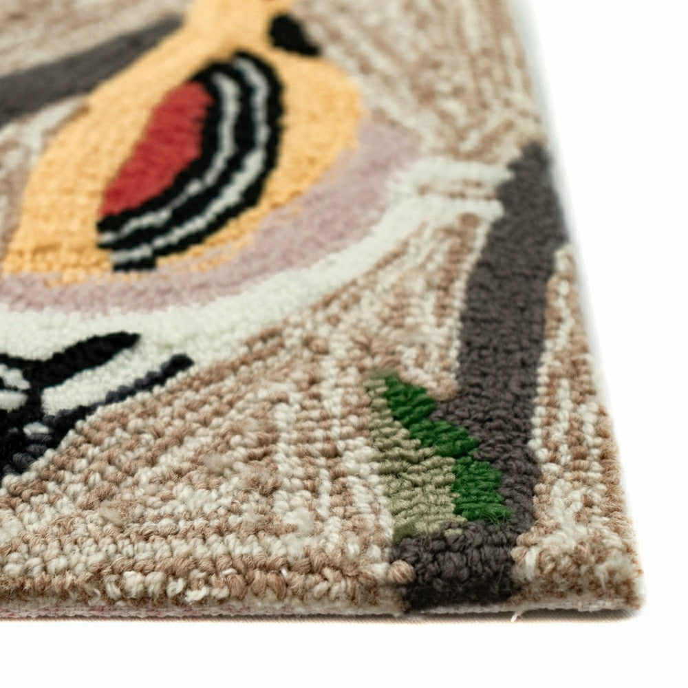 Liora Manne Frontporch Birds Indoor/Outdoor Mat Multi 2' x 3' | Plow & Hearth