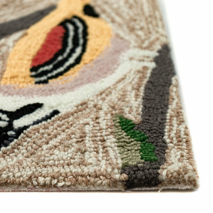 Liora Manne Frontporch Birds Indoor/Outdoor Mat Multi 2' x 3' | Plow & Hearth